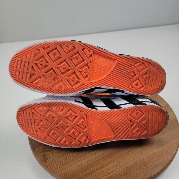 Converse Chuck Taylor All Star 70 Hi Off-White-163862C Virgil Abloh Mens Sz 8 - Picture 12 of 15